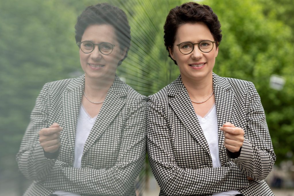 Auf dem Bild ist die Justizministerin Marion Gentges zu sehen.