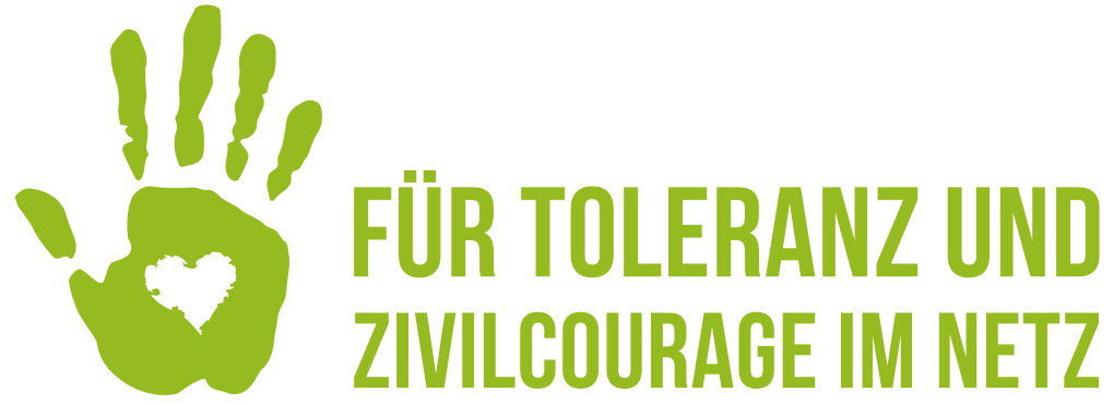 Hier wird das Logo der Kampagne Toleranz im Netz angezeigt.